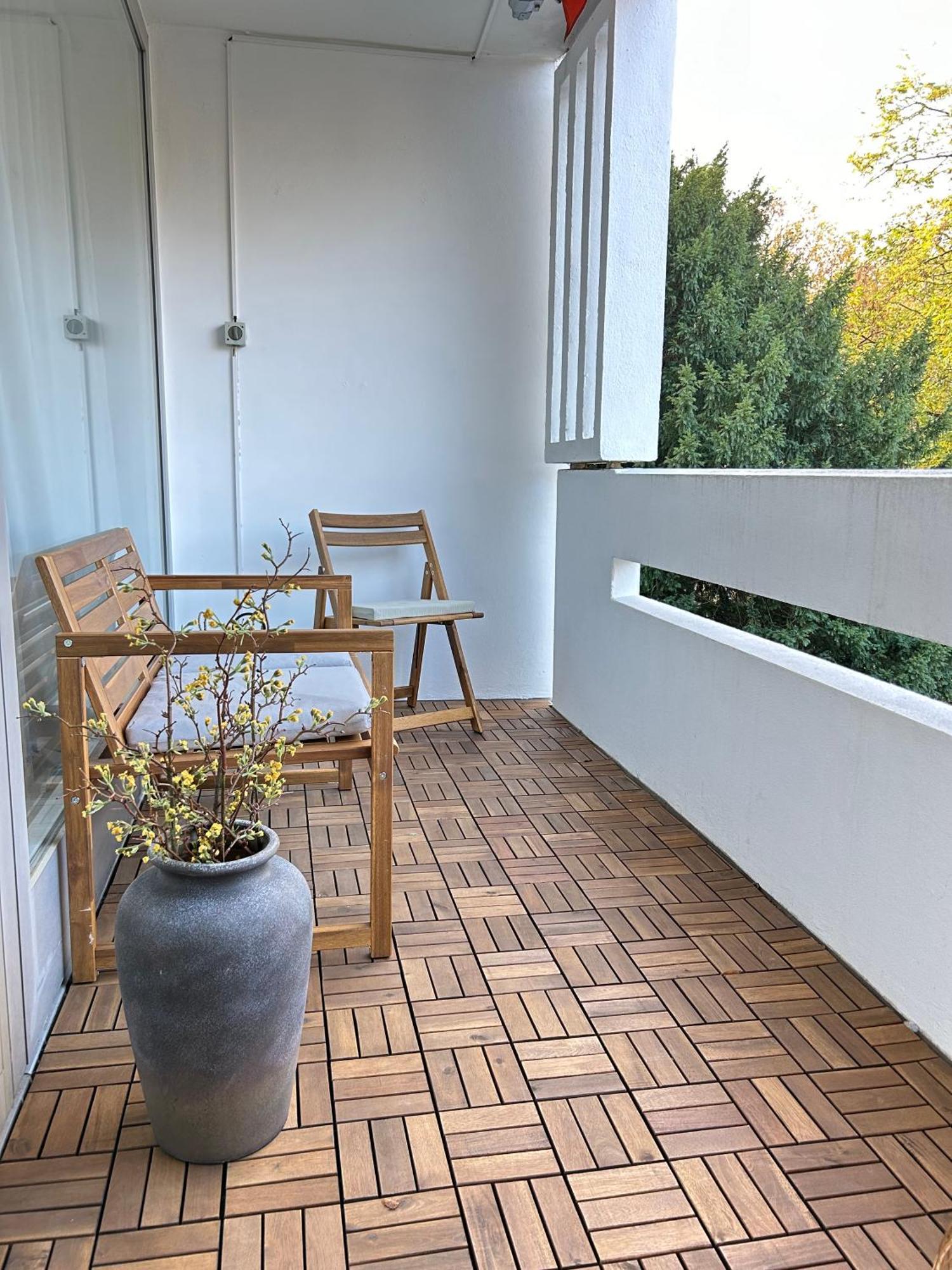 Modernes Designer-Apartment Fuer 7 Gaeste - 80Qm In Zentraler Lage, Self-Check-In Karlsruhe Ngoại thất bức ảnh